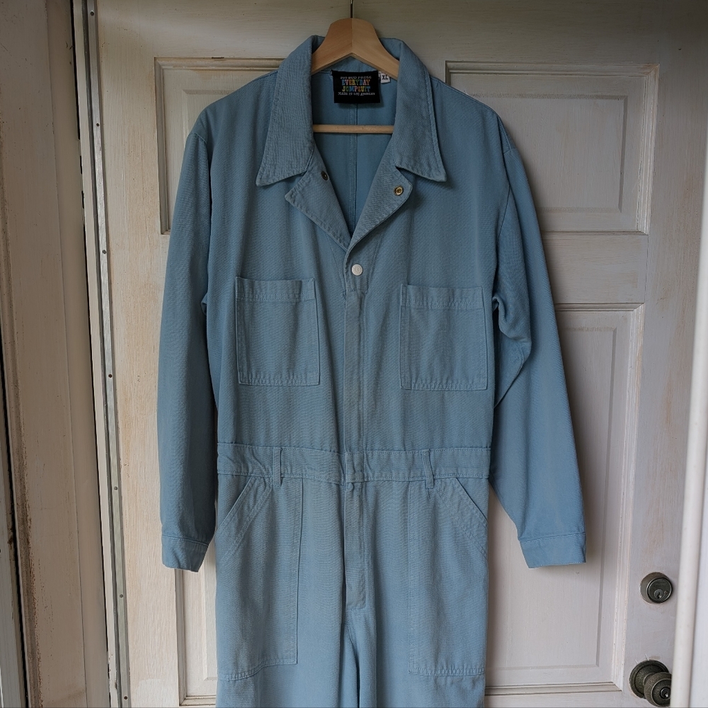 Big Bud Press Unisex Sky Blue Jumpsuit